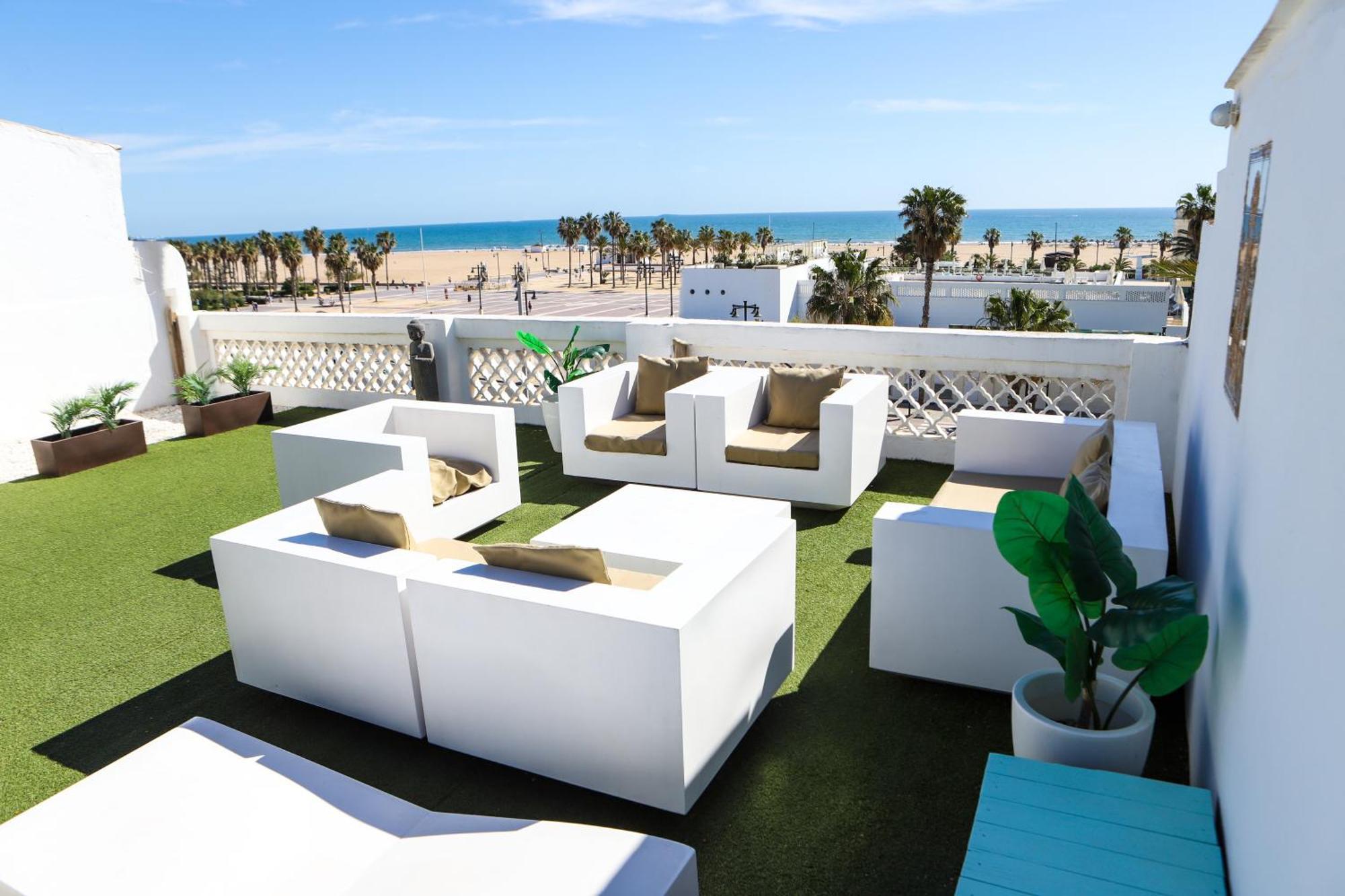 Luxury - Malvarrosa Apartmán Valencie